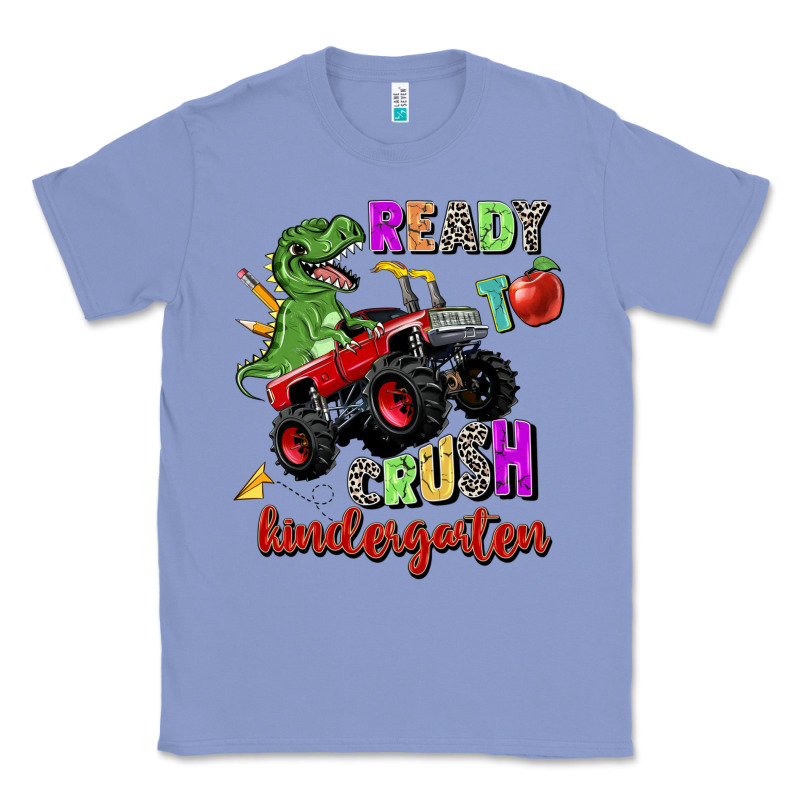 Ready To Crush Kindergarten Classic Tee by Zillion Design Studio | Teevron