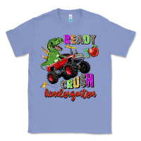Colony Blue ready to crush kindergarten Classic Tee - Zillion Design Studio