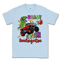 Dusty Blue ready to crush kindergarten Classic Tee - Zillion Design Studio