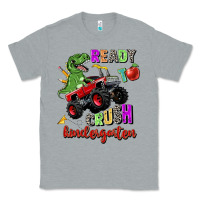 Heather Grey ready to crush kindergarten Classic Tee - Zillion Design Studio