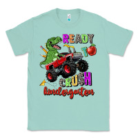 Seafoam ready to crush kindergarten Classic Tee - Zillion Design Studio