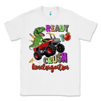 White ready to crush kindergarten Classic Tee - Zillion Design Studio