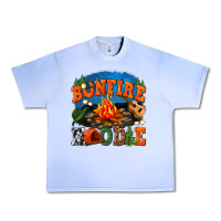 Grape Ice bonfire hoodie Urban Heavy Tee - texasbilliewilder