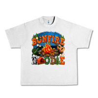 Lunar Rock bonfire hoodie Urban Heavy Tee - texasbilliewilder