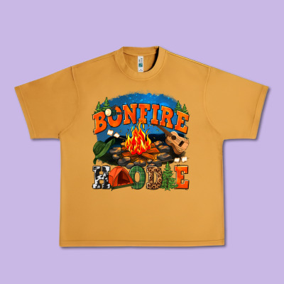 Urban Heavy Tee bonfire hoodie