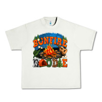 Pistachio bonfire hoodie Urban Heavy Tee - texasbilliewilder