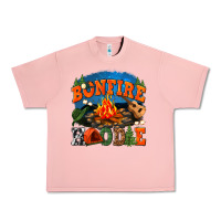 Salmon bonfire hoodie Urban Heavy Tee - texasbilliewilder