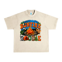 Sandshell bonfire hoodie Urban Heavy Tee - texasbilliewilder