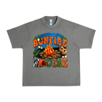 Tornado bonfire hoodie Urban Heavy Tee - texasbilliewilder