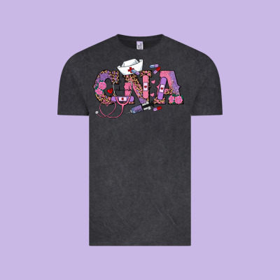 Vintage Tee valentines day cna