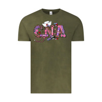 Vintage Olive valentines day cna Vintage Tee - RanaPortraitStore