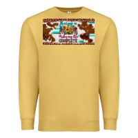 Antique Gold being a mom makes my life complete license plate Premium Sweatshirt - Artiststas