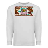 Dove Grey being a mom makes my life complete license plate Premium Sweatshirt - Artiststas