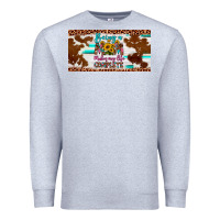 Heather Grey being a mom makes my life complete license plate Premium Sweatshirt - Artiststas