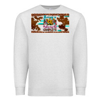 Oatmeal Heather being a mom makes my life complete license plate Premium Sweatshirt - Artiststas