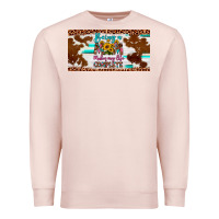 Pale Pink being a mom makes my life complete license plate Premium Sweatshirt - Artiststas