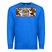 True Royal being a mom makes my life complete license plate Premium Sweatshirt - Artiststas