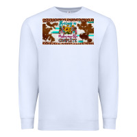 White being a mom makes my life complete license plate Premium Sweatshirt - Artiststas