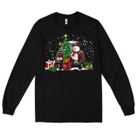 Black christmas truck Long Sleeve Tee - RanaPortraitStore