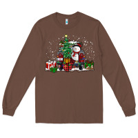 Chestnut christmas truck Long Sleeve Tee - RanaPortraitStore