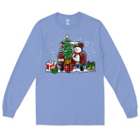 Colony Blue christmas truck Long Sleeve Tee - RanaPortraitStore