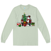 Matcha christmas truck Long Sleeve Tee - RanaPortraitStore