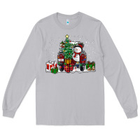 Moon Dust christmas truck Long Sleeve Tee - RanaPortraitStore