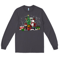 Smoke christmas truck Long Sleeve Tee - RanaPortraitStore