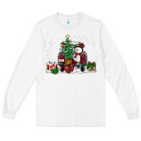 White christmas truck Long Sleeve Tee - RanaPortraitStore