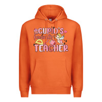 Carrot cupid's favorite teacher Premium Hoodie - MaliasSmallBusiness