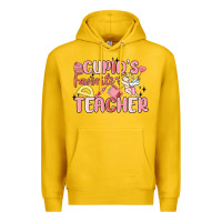 Lemon cupid's favorite teacher Premium Hoodie - MaliasSmallBusiness