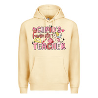 Pina Colada cupid's favorite teacher Premium Hoodie - MaliasSmallBusiness