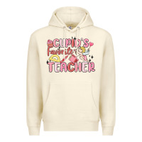 Sandshell cupid's favorite teacher Premium Hoodie - MaliasSmallBusiness