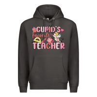 Smoke cupid's favorite teacher Premium Hoodie - MaliasSmallBusiness