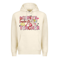 Tofu cupid's favorite teacher Premium Hoodie - MaliasSmallBusiness