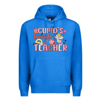 True Royal cupid's favorite teacher Premium Hoodie - MaliasSmallBusiness
