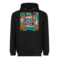 Black american babe Heavyweight Hoodie - Artiststas