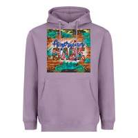 Lavender american babe Heavyweight Hoodie - Artiststas