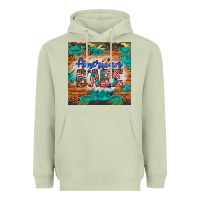 Matcha american babe Heavyweight Hoodie - Artiststas