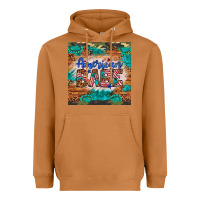 Meerkat american babe Heavyweight Hoodie - Artiststas