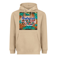 Mushroom american babe Heavyweight Hoodie - Artiststas