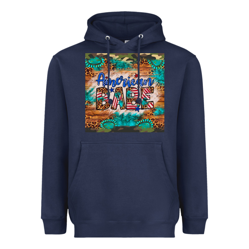 American Babe Heavyweight Hoodie by Artiststas | Teevron