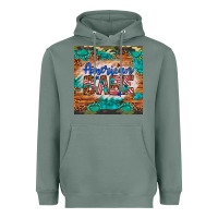 Sage american babe Heavyweight Hoodie - Artiststas