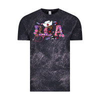 Cloud Black valentines day Vintage Tee - RanaPortraitStore