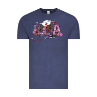 Vintage Denim valentines day Vintage Tee - RanaPortraitStore