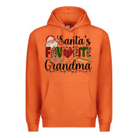 Carrot santa's favorite grandma Premium Hoodie - AdoDesignShop