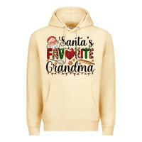 Pina Colada santa's favorite grandma Premium Hoodie - AdoDesignShop