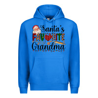 True Royal santa's favorite grandma Premium Hoodie - AdoDesignShop