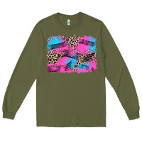 Army Green race background Long Sleeve Tee - Zillion Design Studio