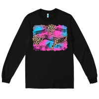 Black race background Long Sleeve Tee - Zillion Design Studio
